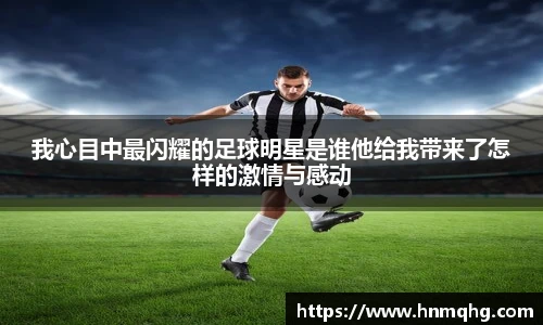 我心目中最闪耀的足球明星是谁他给我带来了怎样的激情与感动